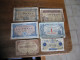 LOT De 6 Billets De Un Franc :chambres De Commerce/ SENS - ST ETIENNE- MONTPELLIER- PERPIGNAN- MONTAUBAN -TARBES - Chamber Of Commerce