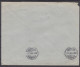 ⁕ Norway NORGE 1909 ⁕ Post Horn 20 øre Mi.82 On Cover ⁕ CENTRALBANKEN - CHRISTIANIA To Berlin - Lettres & Documents