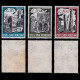 SAN MARINO STAMPS.1961.Bologna.SCOTT 491-493.MH. - Unused Stamps