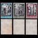 SAN MARINO STAMPS.1961.Bologna.SCOTT 491-493.MH. - Neufs