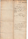 Acte De Donation De Jean Baptiste D'Omalius Seigneur De CLERMONT,  HALLOY  Et De BRABANT - Liège 1771 ( B374) - Manuscripts