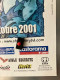 Affiche Festival Bd Chambery 2001 - Ill. Tarquin : Lanfeust - Lanfeust De Troy