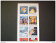 STAMPS FRANCE-FRANCIA CARNETS 1988 Communications - Comics - Personen