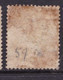 GB Line Engraved Victoria  Penny Red 'stars' Used. Perf 14. (postmark 878 Wigan?) - Used Stamps