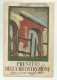 PRESTITO DELLA RICOSTRUZIONE ILLUSTRATA N.G. CISARI - TIMBRO CASSA DI RISPARMI E DEPOSITI PRATO - NV FG - War 1939-45