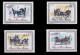 SAN MARINO STAMP.1969.Coaches 19th Century.SCOTT 703-709.MNH. - Ongebruikt