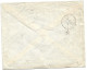 (C04) REGISTRED COVER WITH 1P. +5M. X2 STAMPS - CAIRO / R => FRANCE 1911 - 1866-1914 Ägypten Khediva
