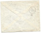 (C04) REGISTRED COVER WITH 1P. +5M. X2 STAMPS - CAIRO / R => FRANCE 1911 - 1866-1914 Khedivate Of Egypt