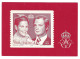 H.M. Carl XVI Gustaf And H.M. Silvia - The King And Queen Of Sweden - - Timbres (représentations)