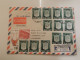 Enveloppe, Oblitéré 1977 Envoyé à Luxembourg. Recommandé - Briefe U. Dokumente
