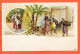00538 / ⭐ Egypte ◉ Lithographie Scène De Vie Egyptienne Multivues 1900s ◉  N°6006 Egypt - Other & Unclassified