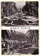 00833 ● Monaco MONTE-CARLO Les Jardins Casino Vue Générale Flamme COURONNE BLASON MEDITERRANEE 17.08.1956 -GILETTA 742 - Viste Panoramiche, Panorama