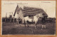 00769 / ⭐ ♥️ De CABRIERES-du-COMTAT Vaucluse Gardian Et Son Cheval En CAMARGUE  1910 à TAMISSIER Et MONTON-BF 10 - Cabrieres D'Aigues