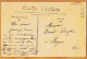 00674 ● Carte Toilée LORGUES 83-Var Ecole Primaire Supérieure 1910s à Edouard DAUPHIN Régusse / Tabac COURDOUAN  - Lorgues