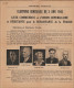 00608 / ⭐ ♥️ Election 02-06-1946 Var Liste COMMUNISTE REPUBLICAINE RESISTANTE-BARTOLINI Toulon ZUNINO La Garde THOMAZO - Posters