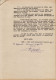 00590 ● LA GARDE Var 01.06.1945 Procès Verbal 3pages ETAT MATERIEL REMORQUE VOITURE Cie TRAMWAYS Chemin Fer Cpaww2 - 1939-45