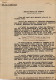 00591 / ⭐ ♥️ LA GARDE Var 01.06.1945 Procès Verbal 8 Pages ETAT BATIMENTS REQUISITIONNES Cie TRAMWAYS Chemin Fer - 1939-45