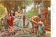 Themes Div-ref VV486-arts -peinture-tableaux -tableau -peintre Vasarri -salon De Paris -femmes -florales - - Malerei & Gemälde