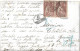 Portugal Postage Due Stamps On Old Postcard - Brieven En Documenten