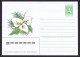 Belarus: Stationery Illustrated Cover, 1996, Unused, Flower, Lily?, A Rate (traces Of Use) - Bielorussia