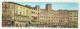 SIENA - FOTOGRAFIA ESCLUSIVA REALIZZATA DALLA DOMENICA DEL CORRIERE - CARTOLINA RETTANGOLARE CM. 23,5X8 - Siena