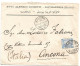 (C04) COVER WITH 1P. STAMPS - ALEXANDRIA / G => ITALIA 1907 - 1866-1914 Ägypten Khediva