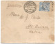 (C04) COVER WITH 1P. STAMPS - PORT-SAID => GERMANY 1890 - 1866-1914 Khedivate Of Egypt