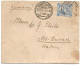 (C04) COVER WITH 1P. STAMPS - PORT-SAID => GERMANY 1890 - 1866-1914 Khedivato De Egipto