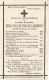 FRANSTALIG - XXIIIe BISSCHOP VAN GENT - HENRICUS LAMBRECHT   WELDEN  1848    DENDERLEEUW   1889   ZIE AFBEELDINGEN - Avvisi Di Necrologio