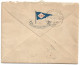 (C04) COVER WITH 5M. X2 STAMPS - ASYUT => USA 1912 - ON BACK COOK'S NILE SERVICE MARK + CAIRO ASYUT/ &VV - 1866-1914 Khédivat D'Égypte