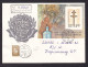 Belarus: Registered Cover, 1993, 2 Stamps, Souvenir Sheet, Religion, Heritage, Heraldry, First Day? (traces Of Use) - Bielorrusia