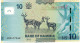 NAMIBIA P11a 10 DOLLARS 2012  Prefix A  Signature 4   UNC. - Namibie