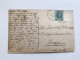 Carte Postale Ancienne (1923) Lembeke Pastorij - Kaprijke