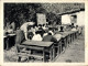 CPA Jungen In Der Schule, Lehrer, Sitzbänke, Unterricht - Juegos Y Juguetes