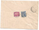 (C04) COVER WITH 5M. + 1P. STAMPS - CAIRE A => CAIRE 1891 - + CAIRE A/ RECOMMANDES DEPART - 1866-1914 Khedivate Of Egypt