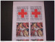 STAMPS FRANCIA CARNETS 1985 RED CROSS - Red Cross