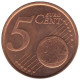 CH00508.1 - CHYPRE - 5 Cents D'euro - 2008 - Chipre