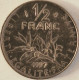 France - 1/2 Franc 1997, KM# 931.1 (#4304) - 1/2 Franc