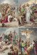 "Le 15 Stazioni Della Via Crucis" -  Cartoncini Di G.Vicentini - Formato 10x15 - Ed. F.B.  Rif. S068 - Religion &  Esoterik