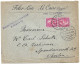 (C04) COVER WITH 5M. X2 STAMPS - CAIRO / F => GERMANY 1907 - 1866-1914 Khedivaat Egypte