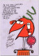 " Les SHADOKS "    Carte Date De Janvier 2000 - Contemporánea (desde 1950)