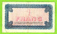 FRANCE / CHAMBRE De COMMERCE De LYON / 1 FRANC / 15 SEPTEMBRE 1917 / N° 7,428 / 5eme SERIE 1178 - Chambre De Commerce