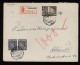 Finland 1944 Sortavala Registered Cover__(10370) - Briefe U. Dokumente