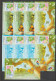 Delcampe - 1999/2001 - HONG KONG (CHINA) - STOCK COLLECTION 8 PAGES ** MNH - VALEUR NOMINALE = 765.9 DOLLARS HKD - Neufs