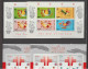 Delcampe - 1999/2001 - HONG KONG (CHINA) - STOCK COLLECTION 8 PAGES ** MNH - VALEUR NOMINALE = 765.9 DOLLARS HKD - Neufs