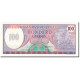 Billet, Surinam, 100 Gulden, 1985, 1985-11-01, KM:128a, NEUF - Suriname