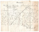 (C04) LETTER SHEET WITH 1P. STAMP - MAHALLA => THOMAS COOK &SON CAIRO 1885 - 1866-1914 Khedivate Of Egypt