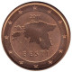 ET00511.1 - ESTONIE - 5 Cents - 2011 - Estland