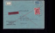Bund Eilboten Brief - MiNr 135 Posthorn EF - N. Alzey 1953 - Sonstige & Ohne Zuordnung