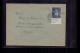 Bund Brief MiNr 159 - Helfer Der Menschheit - Stuttgart N. Italien 1952 - Sonstige & Ohne Zuordnung